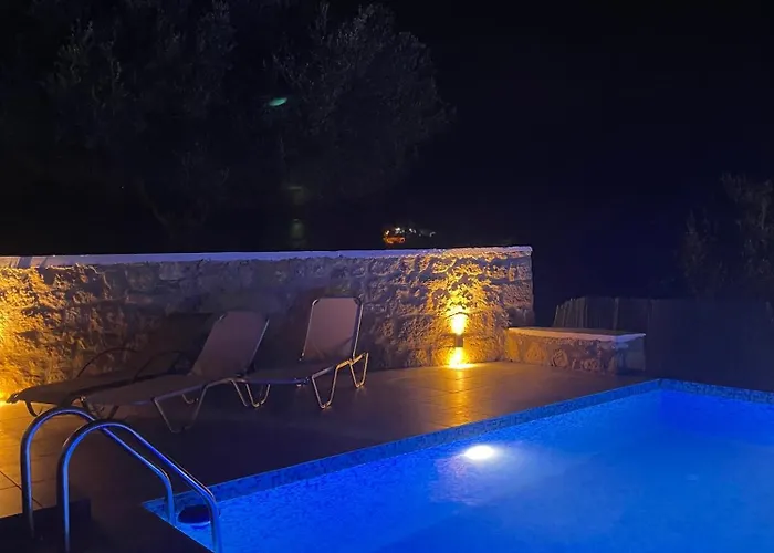 Villa Eleon Luxury Kárpathosz